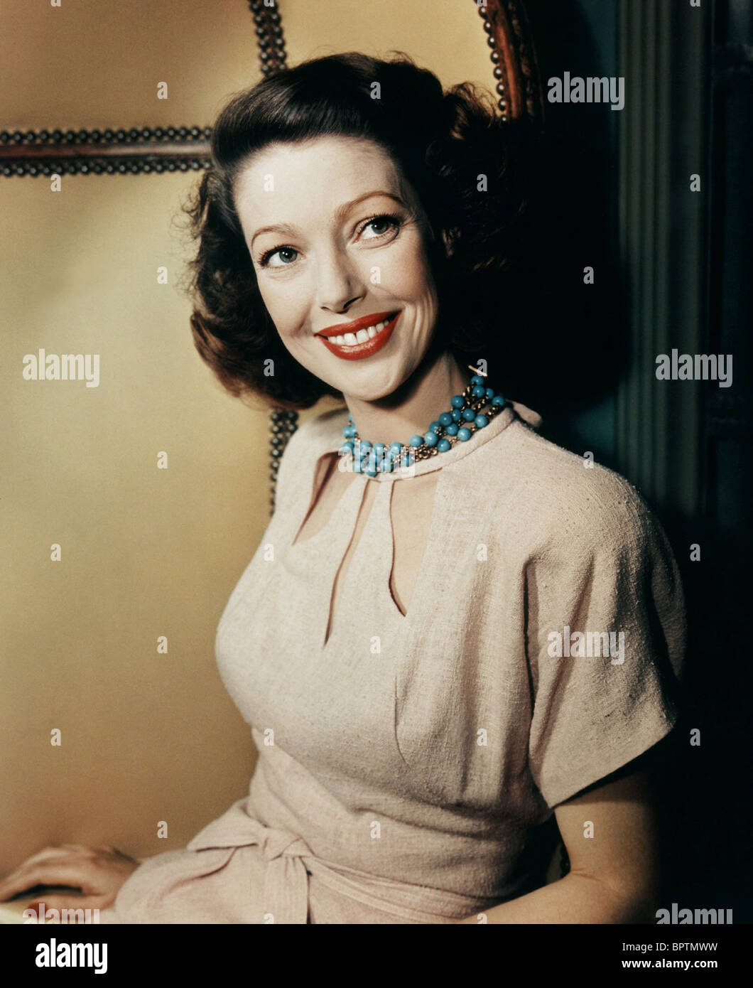 LORETTA YOUNG ATTRICE (1970) Foto Stock