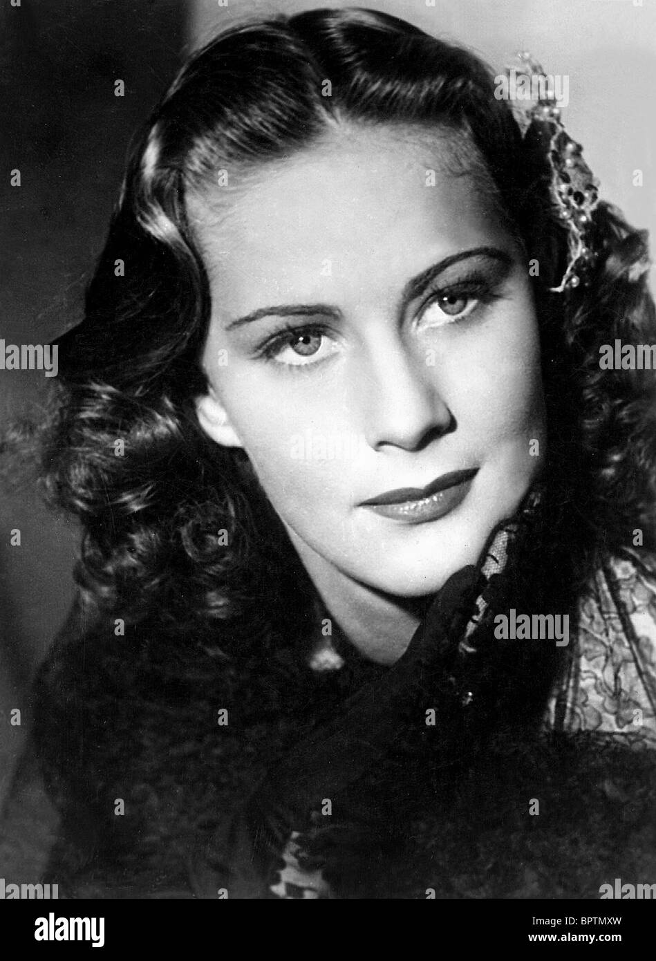 ALIDA VALLI ATTRICE (1954) Foto Stock