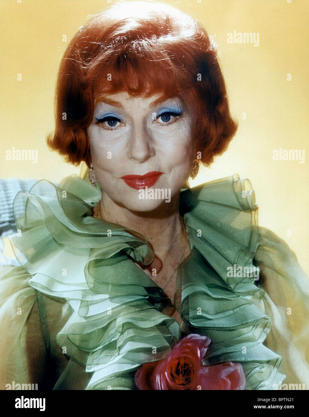 AGNES MOOREHEAD ATTRICE (1966) Foto Stock