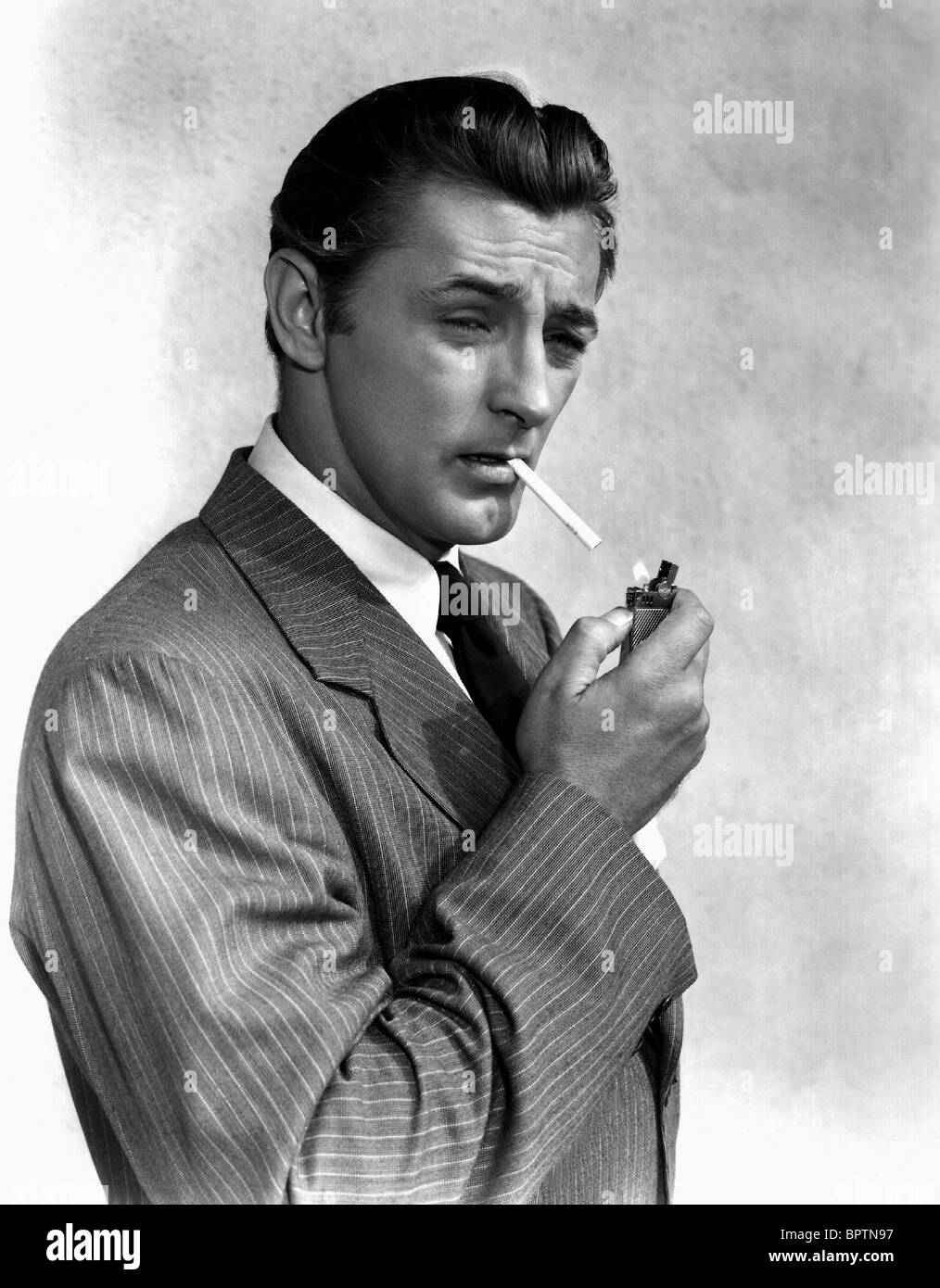 ROBERT MITCHUM attore (1957) Foto Stock