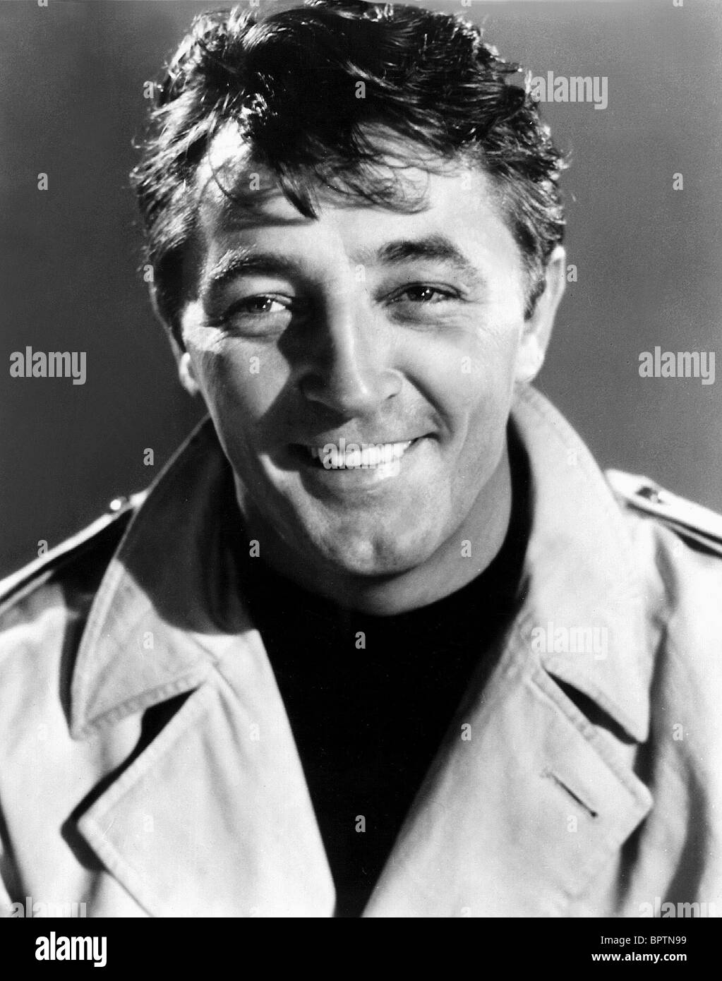 ROBERT MITCHUM attore (1964) Foto Stock