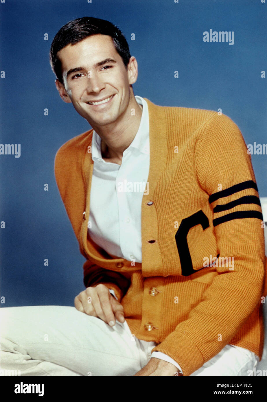 ANTHONY PERKINS attore (1959) Foto Stock