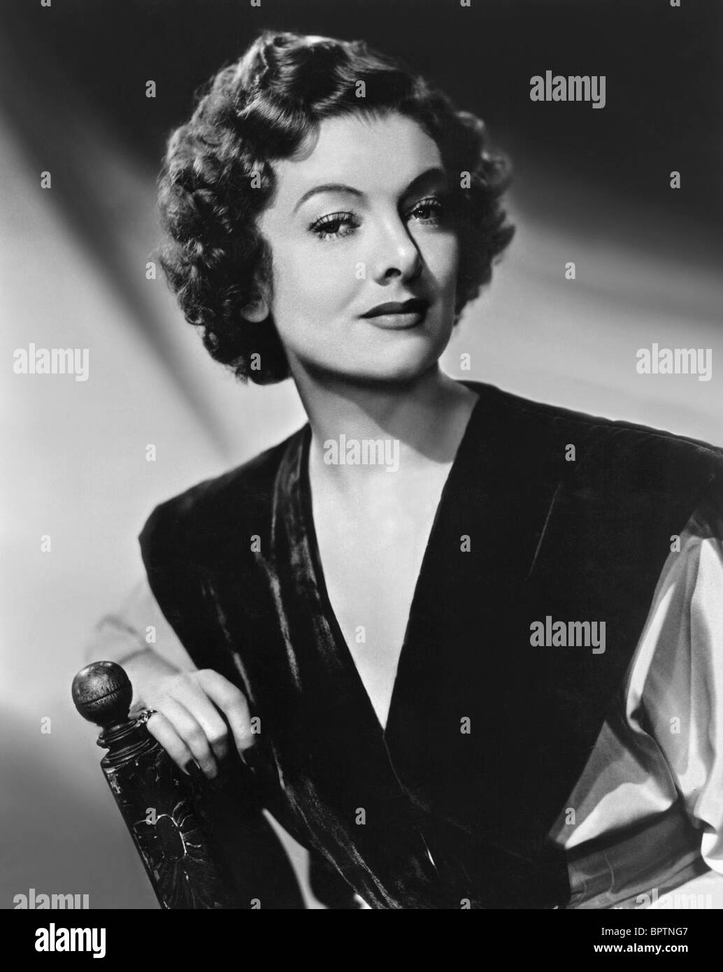 MYRNA LOY ATTRICE (1949) Foto Stock