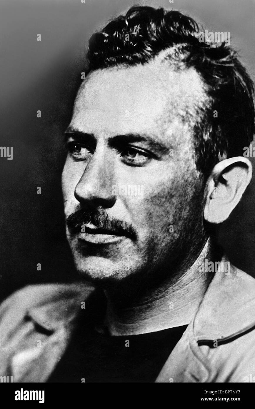 JOHN STEINBECK Autore (1950) Foto Stock