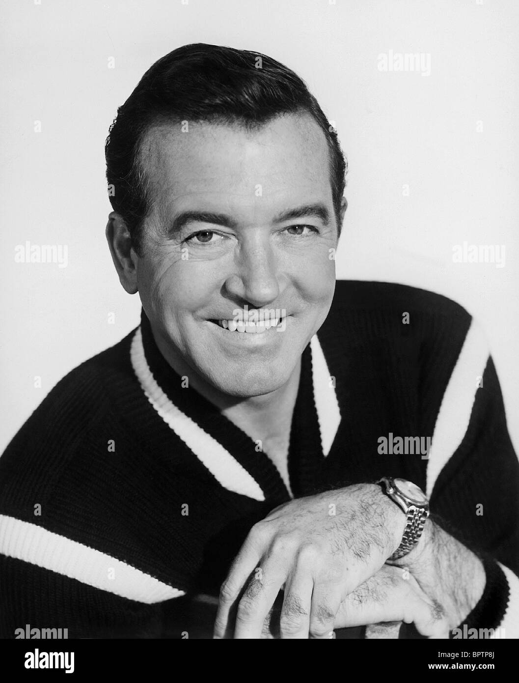 JOHN PAYNE attore (1956) Foto Stock