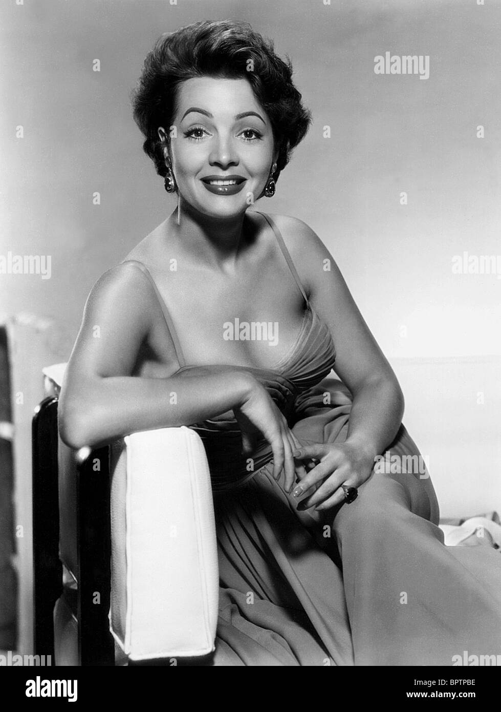 SARITA MONTIEL ATTRICE (1956) Foto Stock