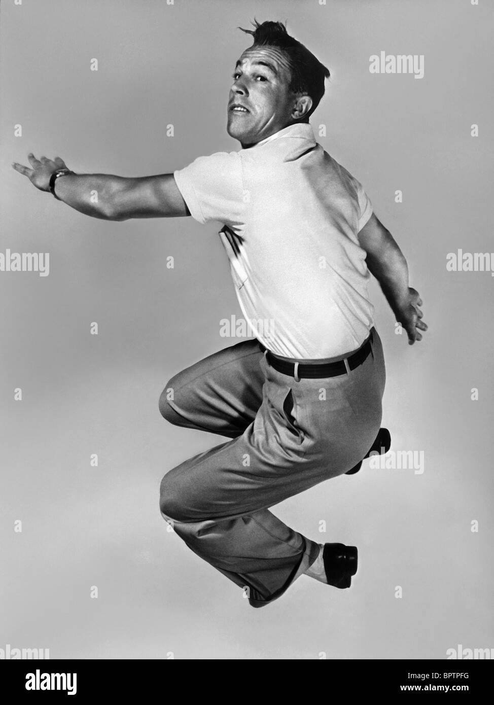 Il gene Kelly attore e ballerino (1952) Foto Stock