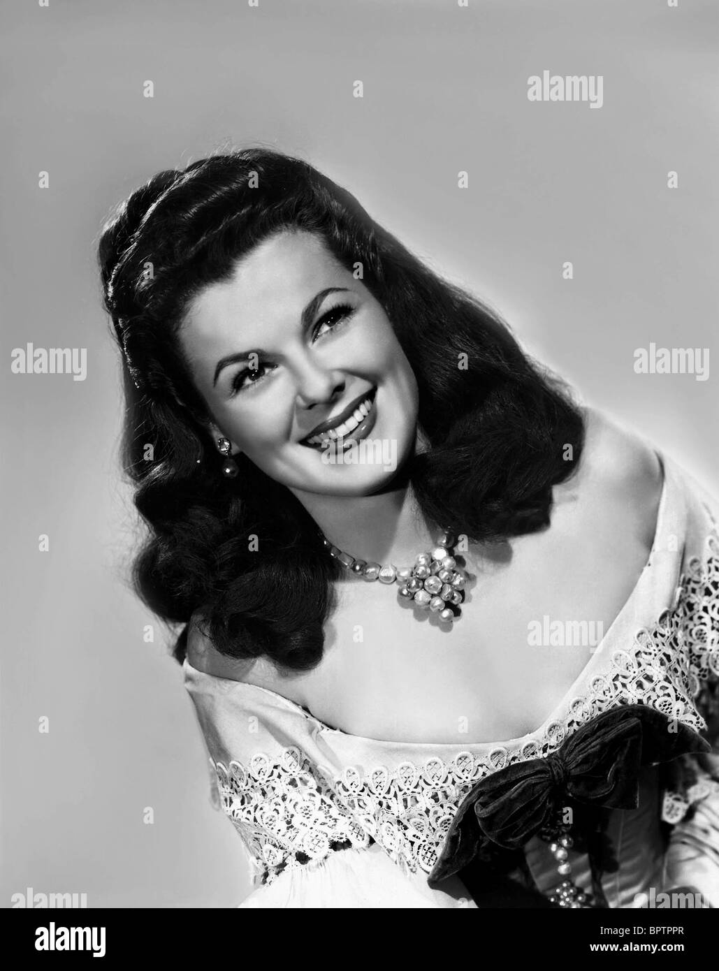 BARBARA HALE ATTRICE (1953) Foto Stock