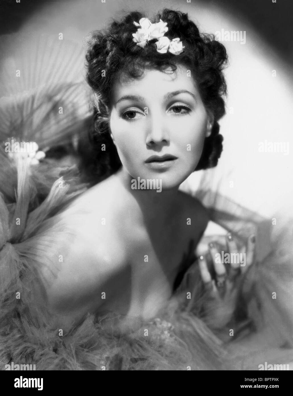 JEAN PARKER ATTRICE (1945) Foto Stock