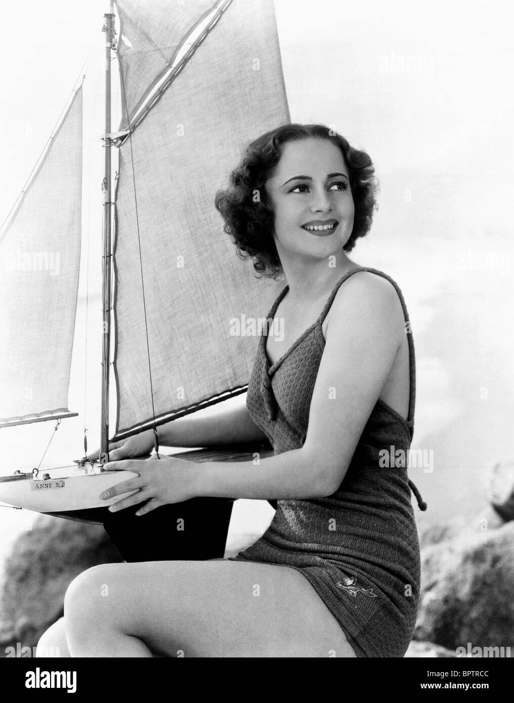 OLIVIA de Havilland attrice (1936) Foto Stock