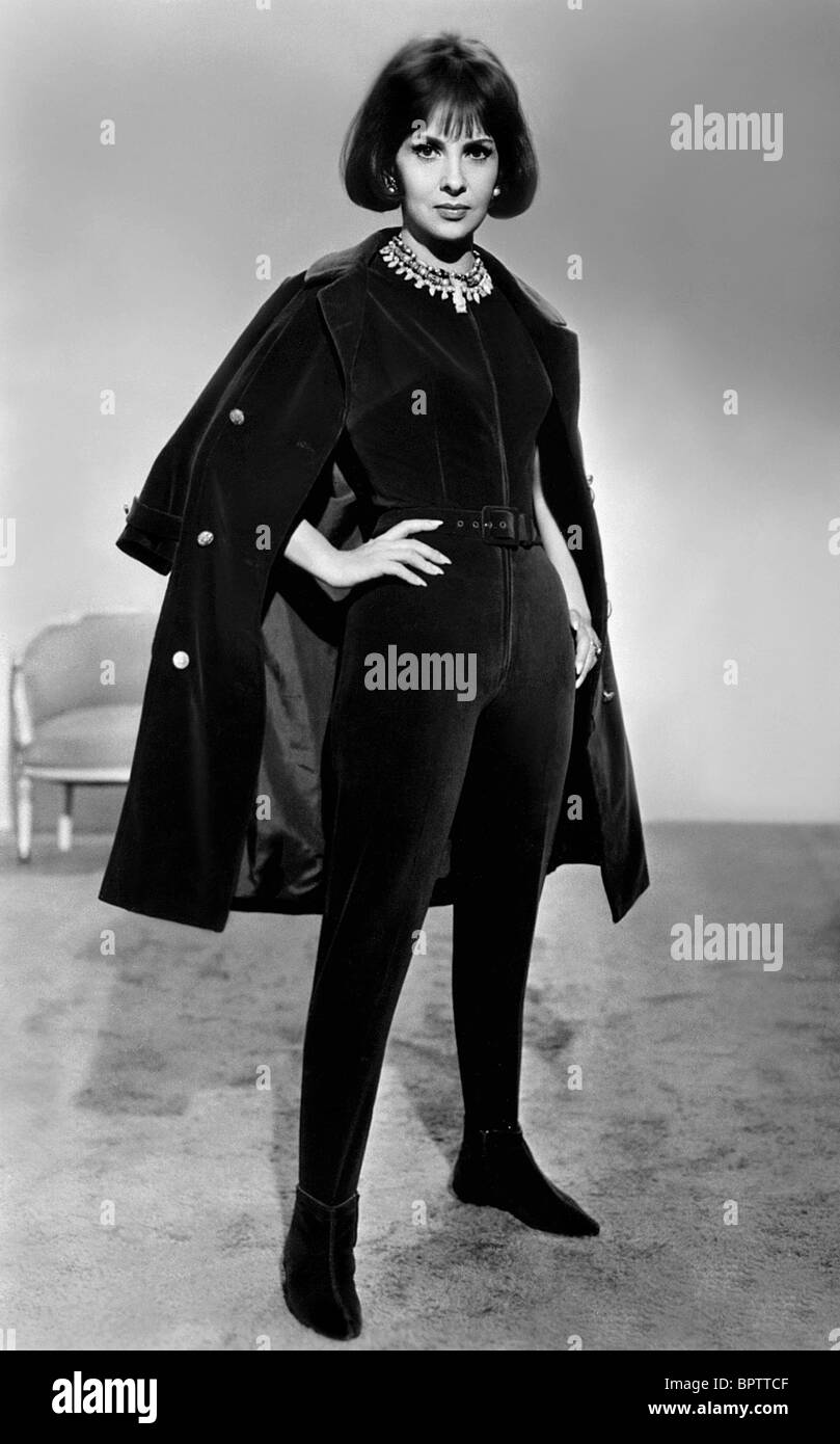 GINA LOLLOBRIGIDA ATTRICE (1962) Foto Stock
