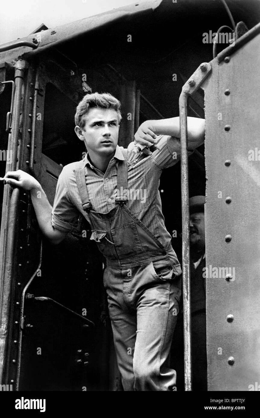 Attore James Dean (1951) Foto Stock