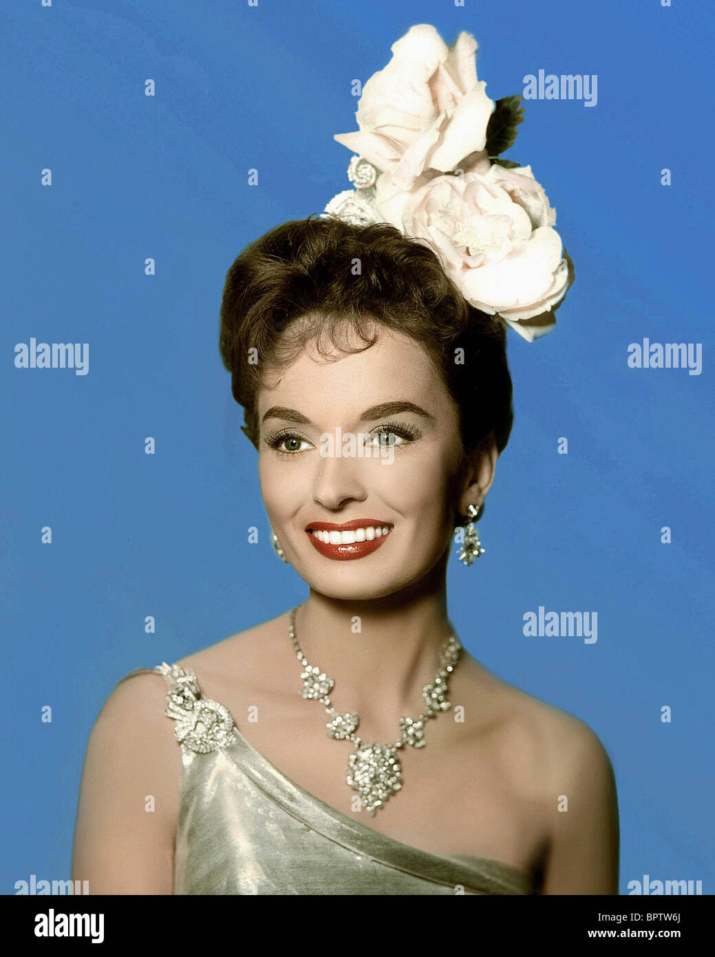 ANN BLYTH ATTRICE (1955) Foto Stock