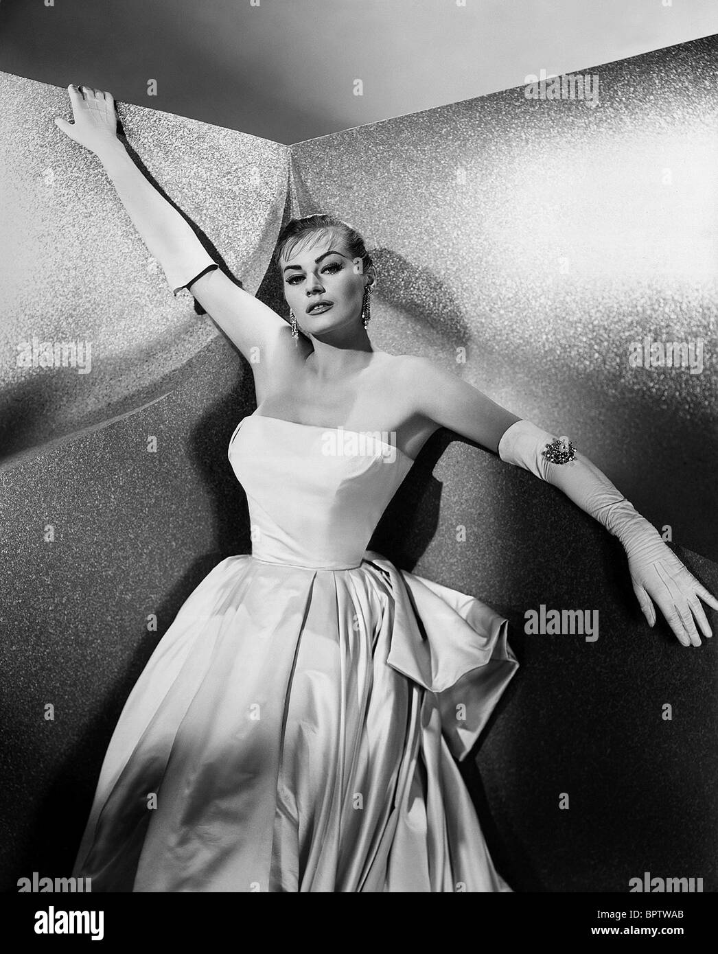 ANITA EKBERG ATTRICE (1955) Foto Stock