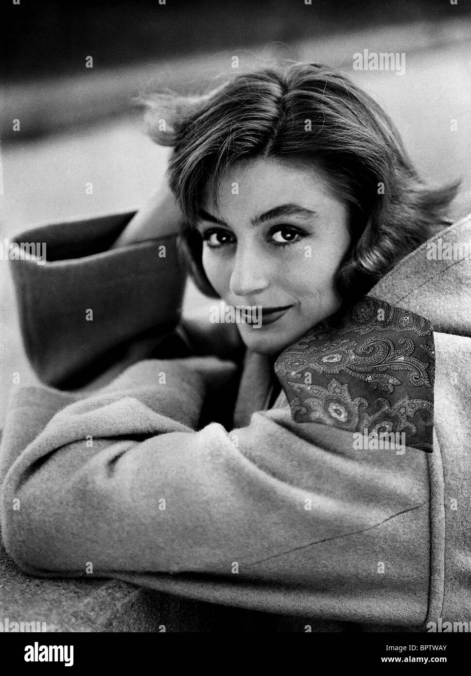 ANOUK AIMEE ATTRICE (1957) Foto Stock