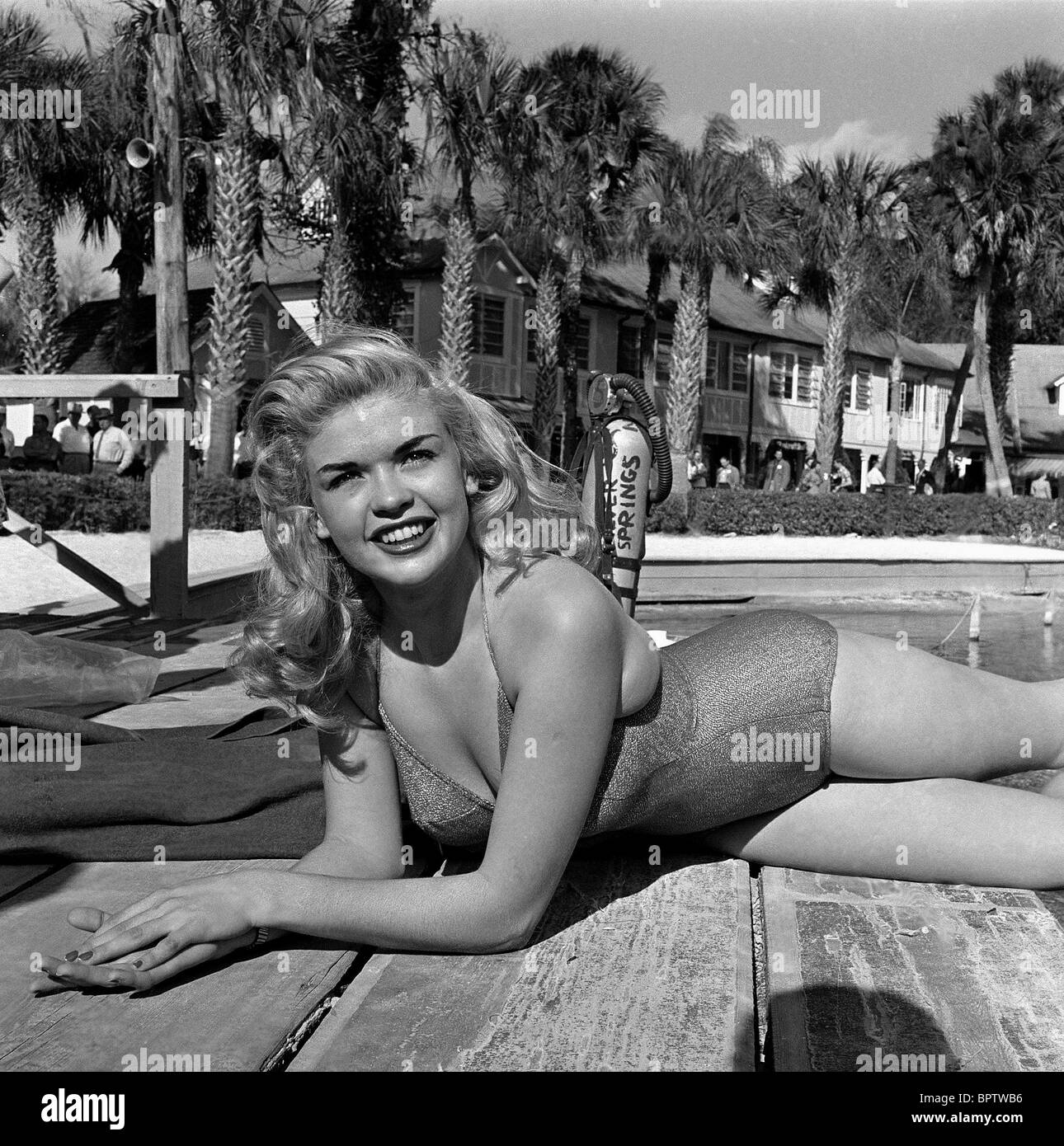 JAYNE MANSFIELD ATTRICE (1954) Foto Stock