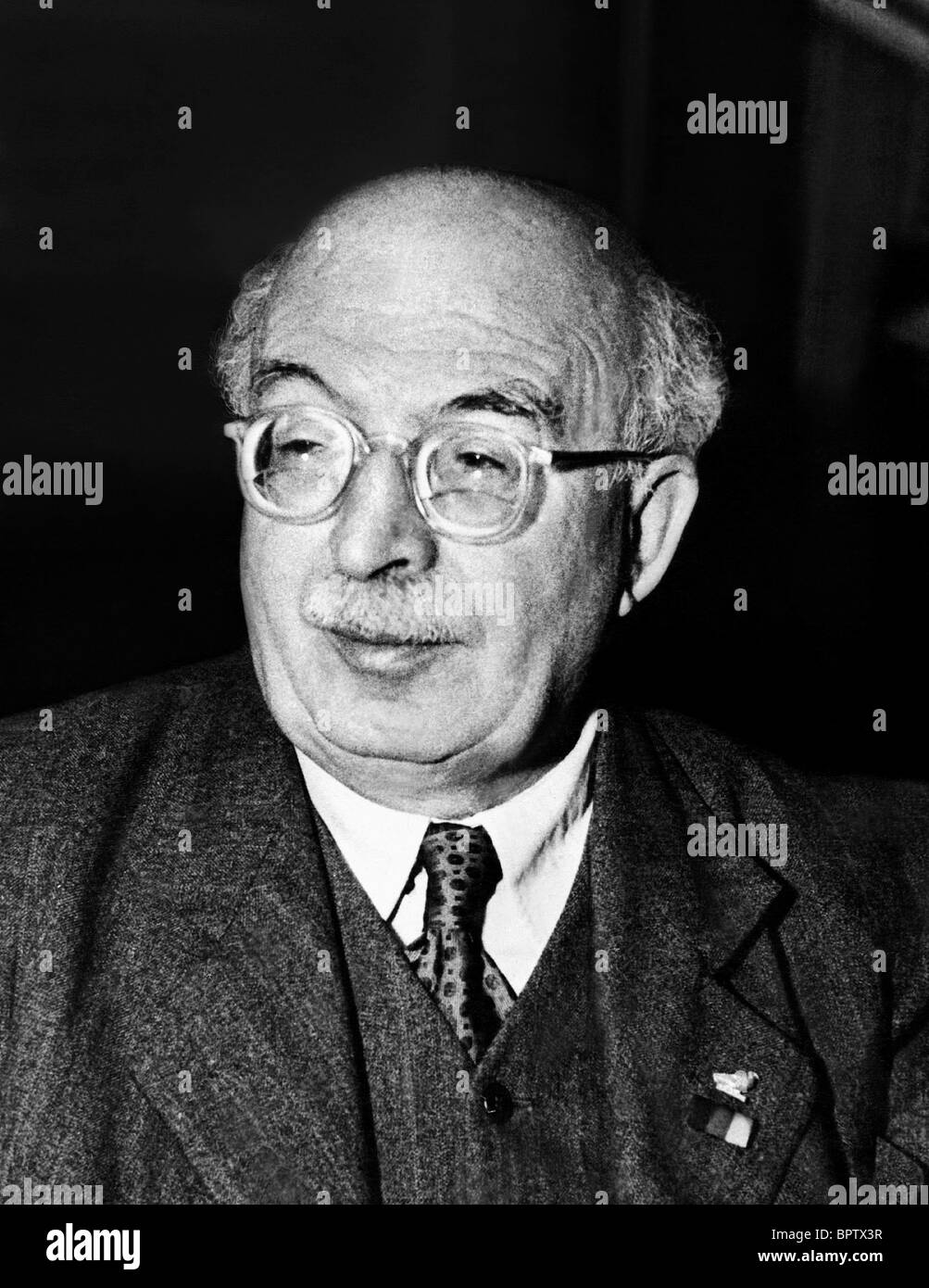 ARNOLD ZWEIG scrittore (1957) Foto Stock