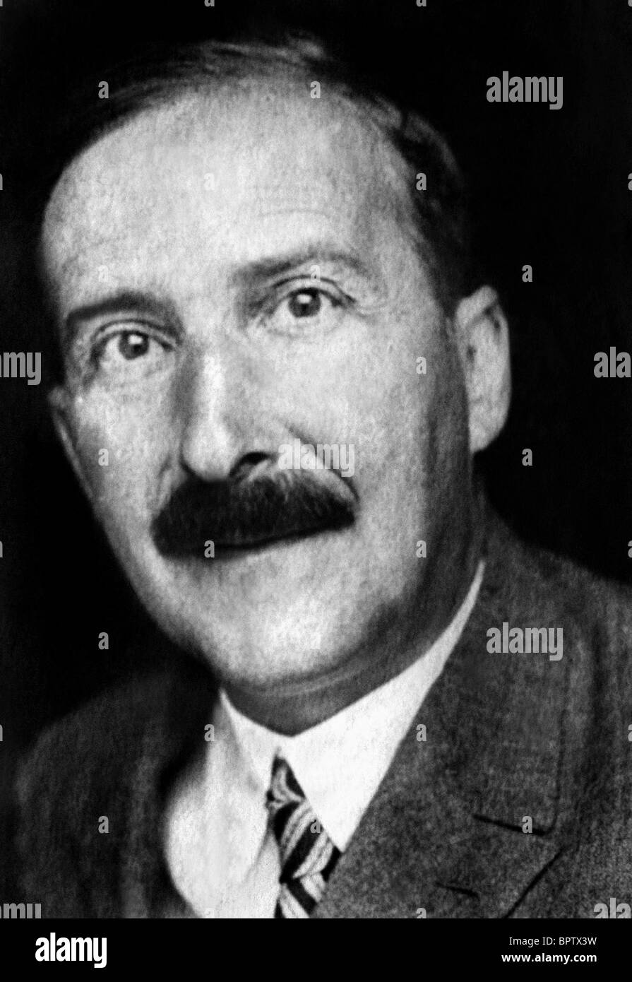 STEFAN ZWEIG scrittore (1936) Foto Stock
