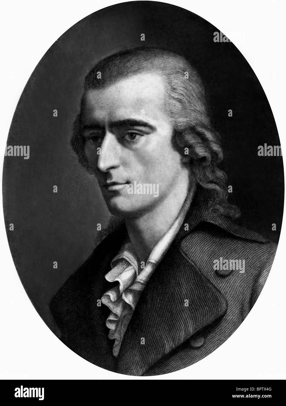 FRIEDRICH von Schiller scrittore Autore (1759) Foto Stock