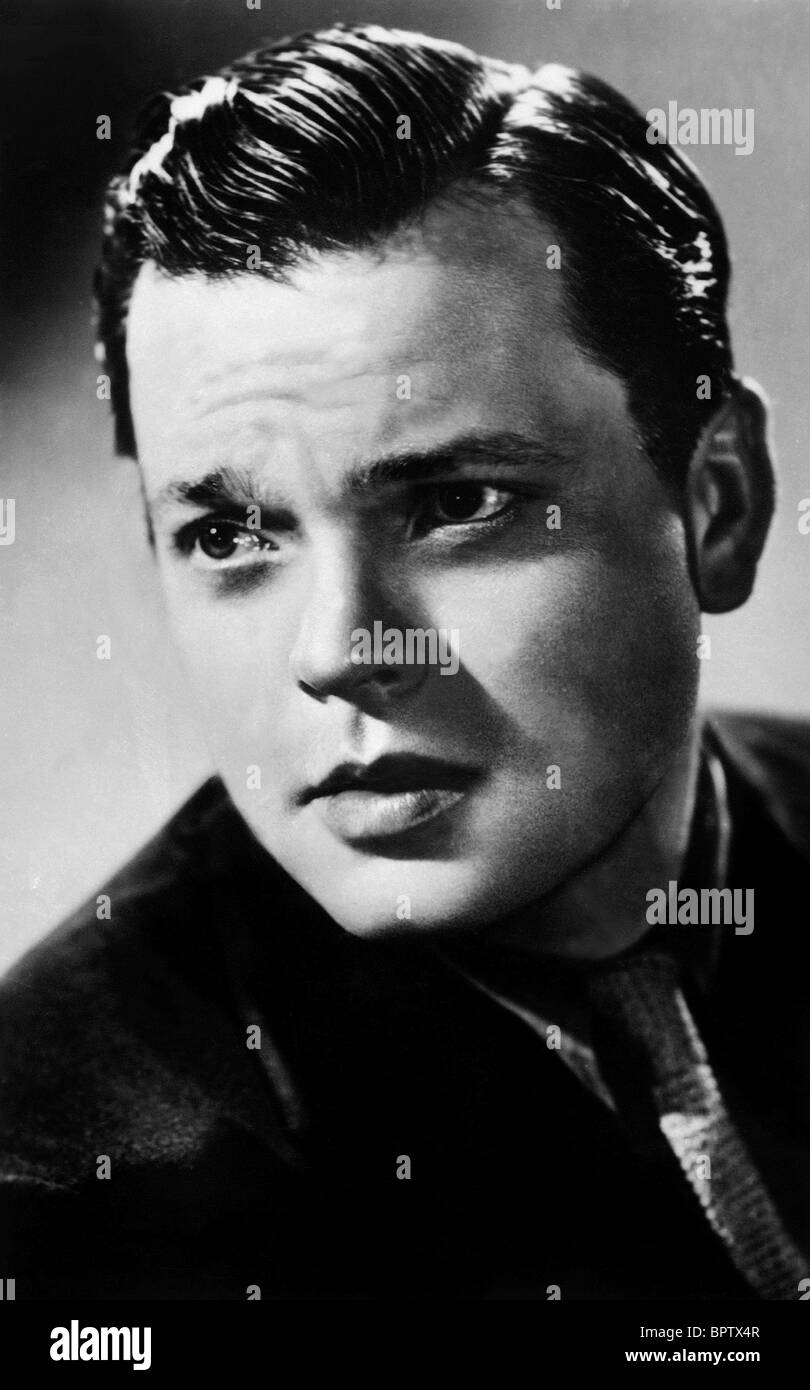 ORSON WELLES attore (1941). Foto Stock