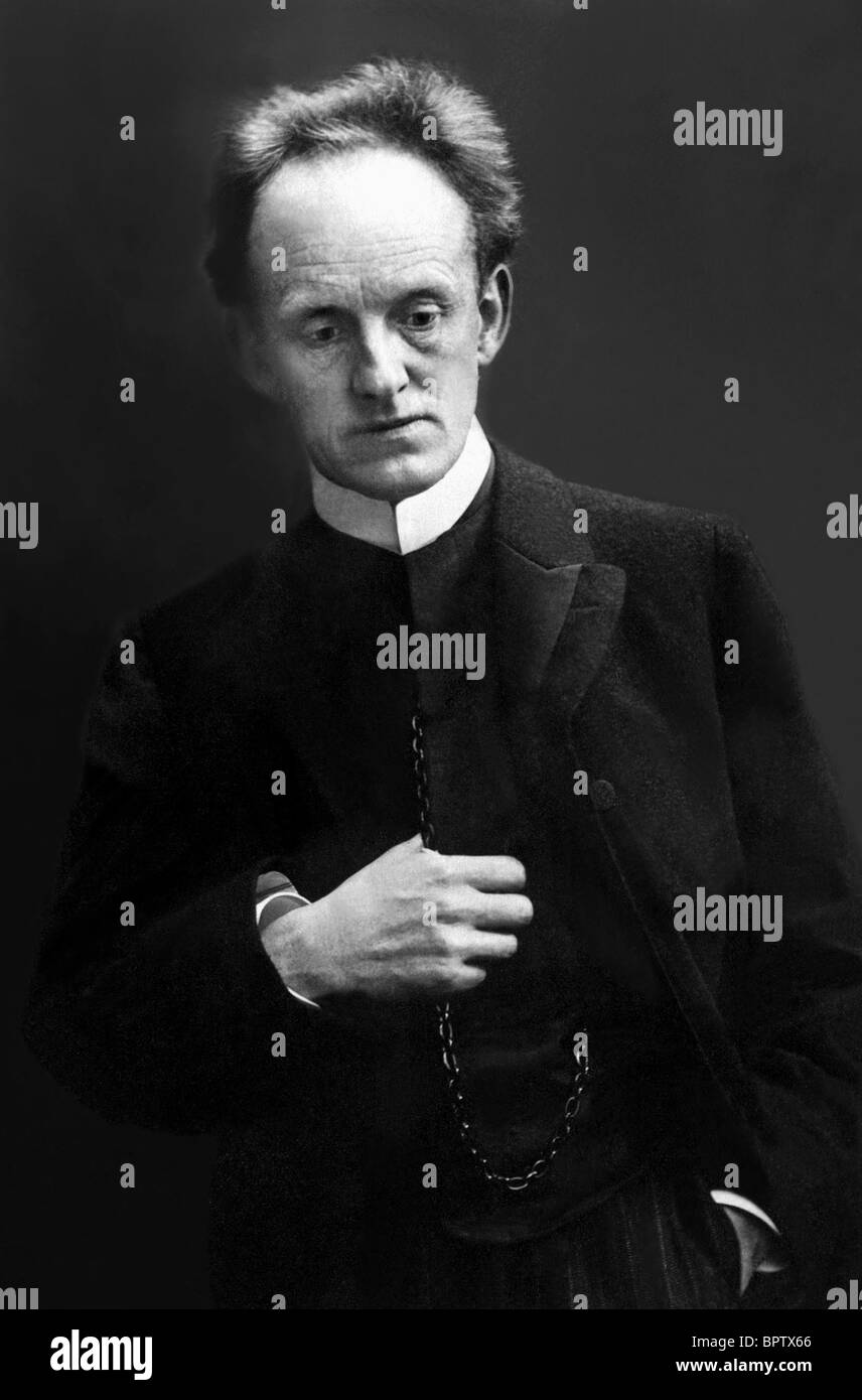 GERHART HAUPTMANN scrittore Autore (1908) Foto Stock