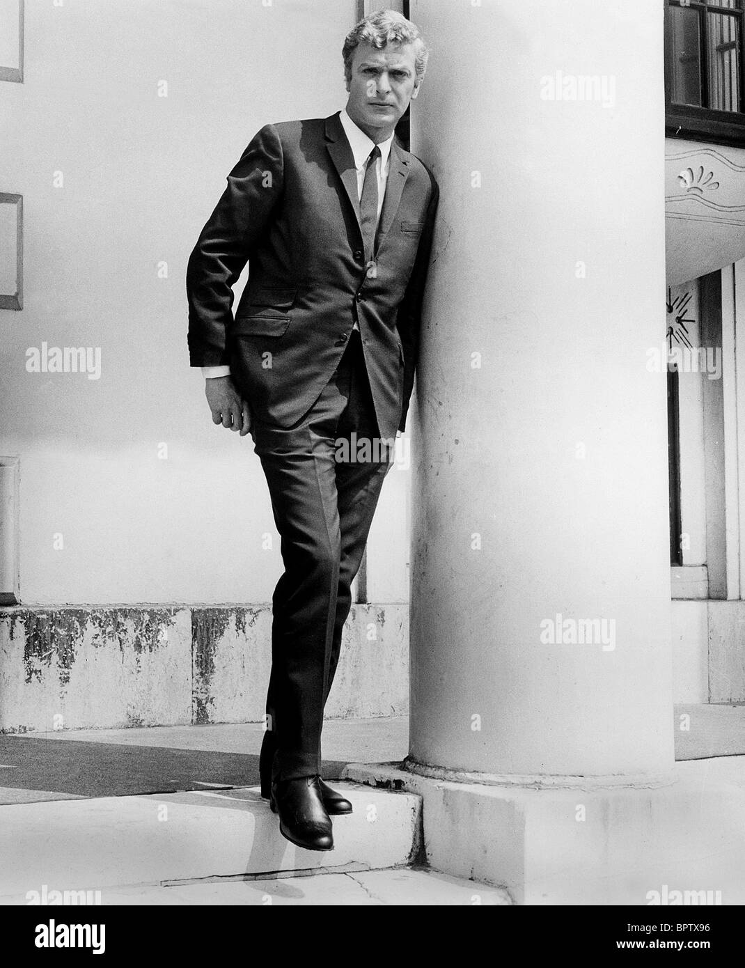 MICHAEL CAINE attore (1967) Foto Stock
