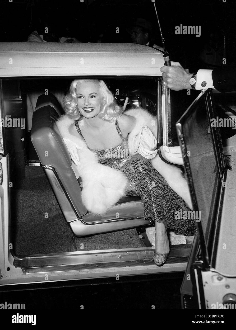 MAMIE Van Doren attrice (1959) Foto Stock MAMIE Van Doren attrice (1959) Foto Stock