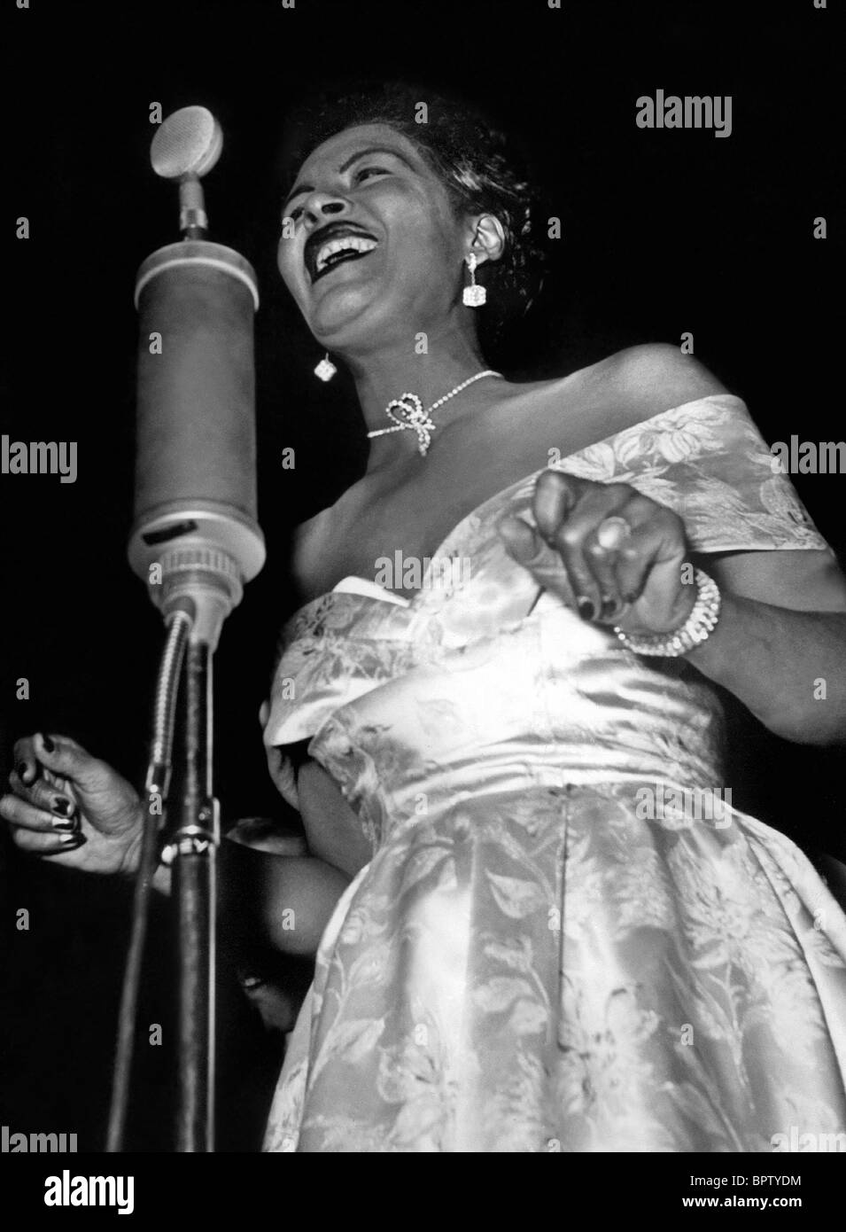 BILLIE HOLIDAY cantante (1944) Foto Stock