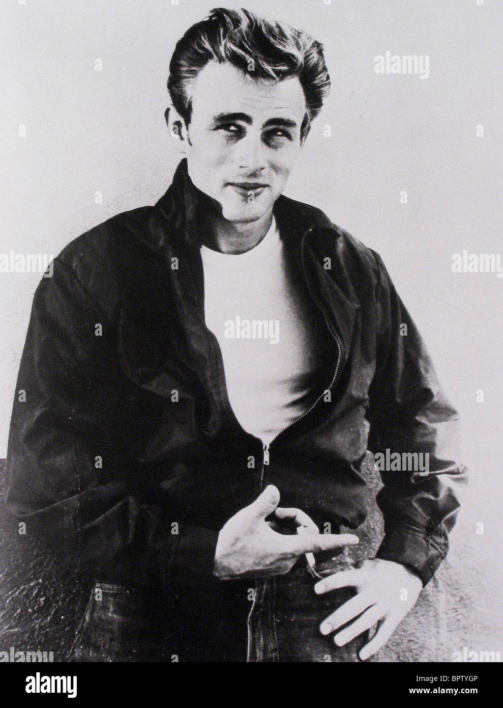 Attore James Dean (1955) Foto Stock