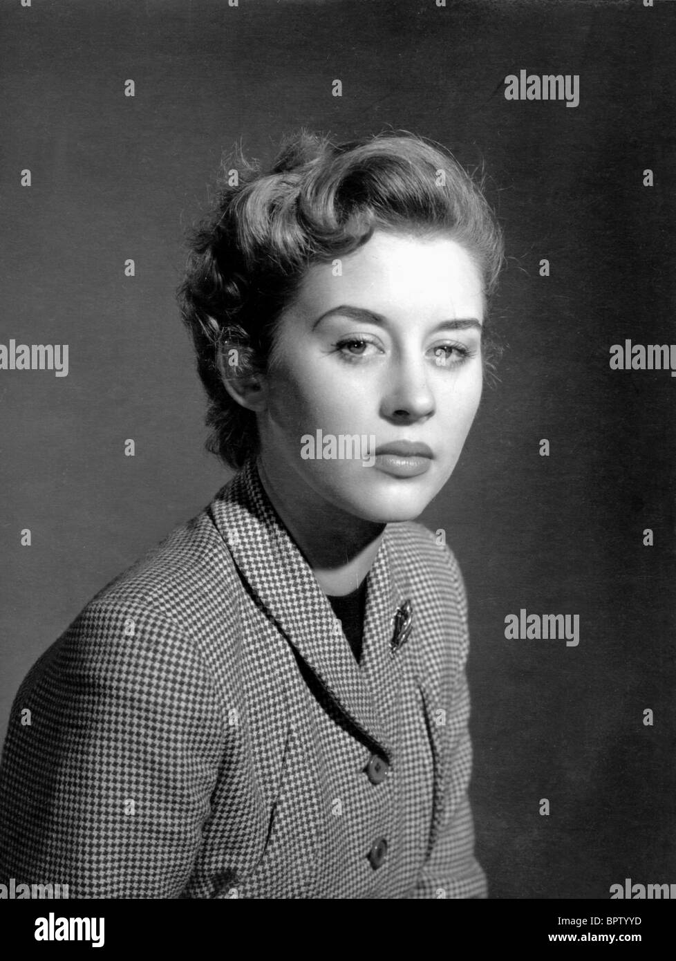 GLYNIS JOHNS ATTRICE (1946) Foto Stock