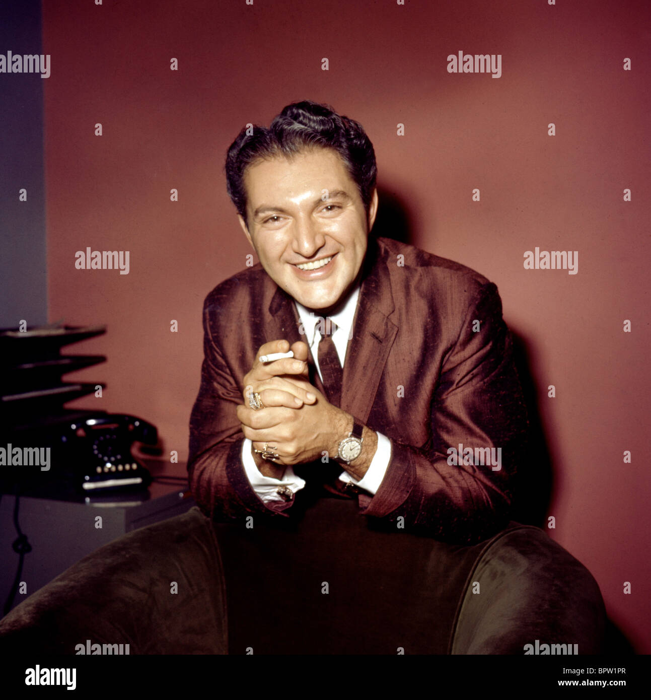 LIBERACE il pianista e musicista (1960) Foto Stock