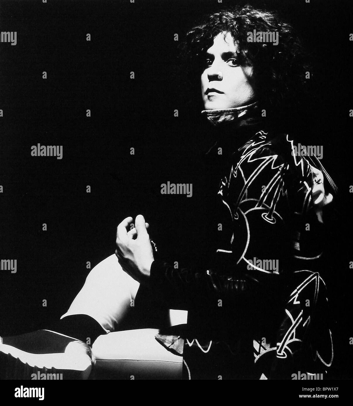 MARC BOLAN T. REX (1975) Foto Stock