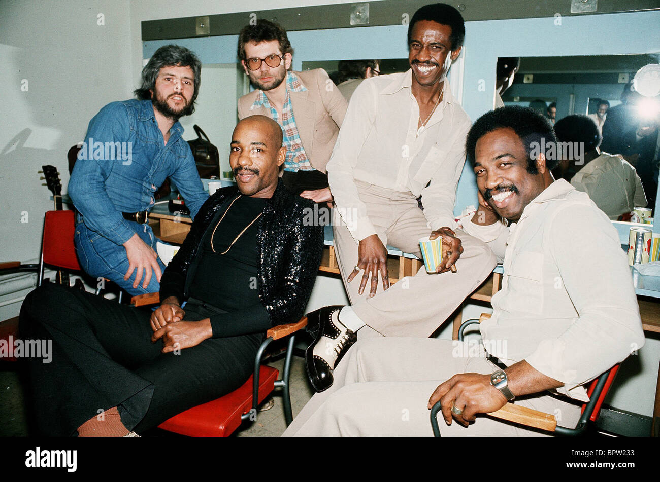 ERROL BROWN & cioccolata calda cioccolata calda (1975) Foto Stock