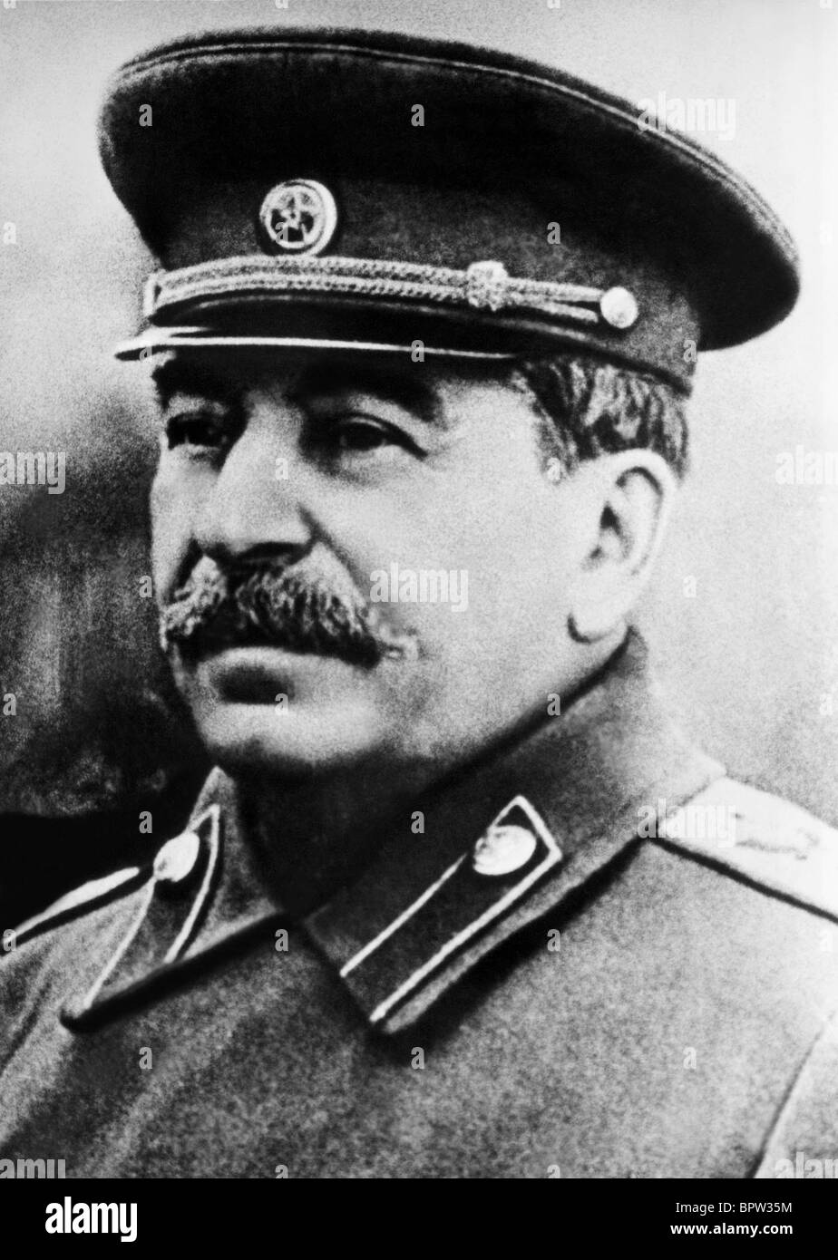 JOSEF STALIN dittatore russo 01 Maggio 1939 Foto Stock