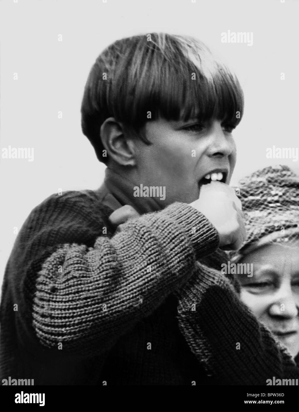 Il principe Andréj & Regina madre della famiglia reale 10 giugno 1970 Foto Stock