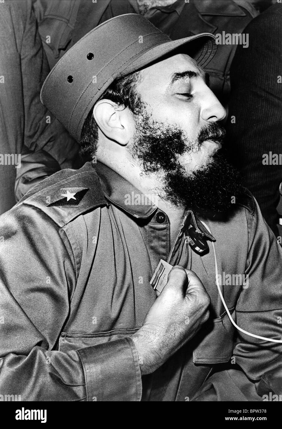 Fidel castro 1961 immagini e fotografie stock ad alta risoluzione - Alamy