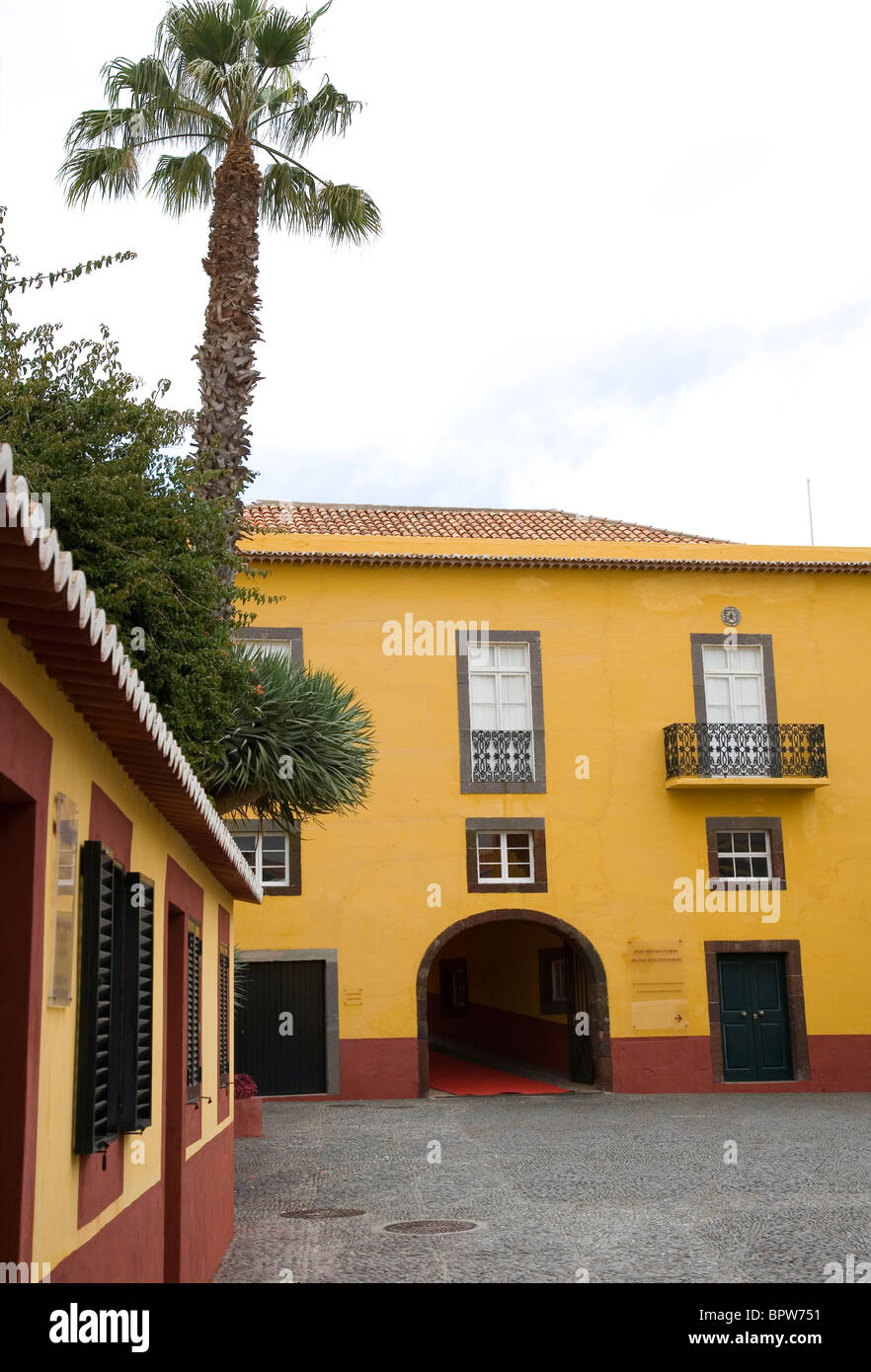 Fortaleza do São Tiago -- Funchal Madeira Foto Stock