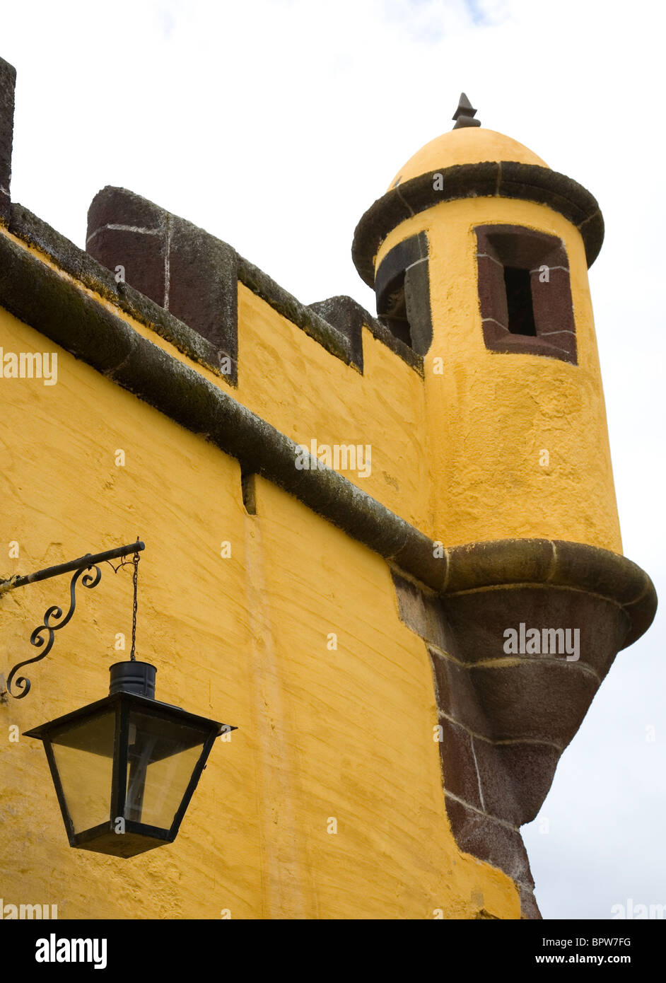 Fortaleza do São Tiago -- Funchal Madeira Foto Stock