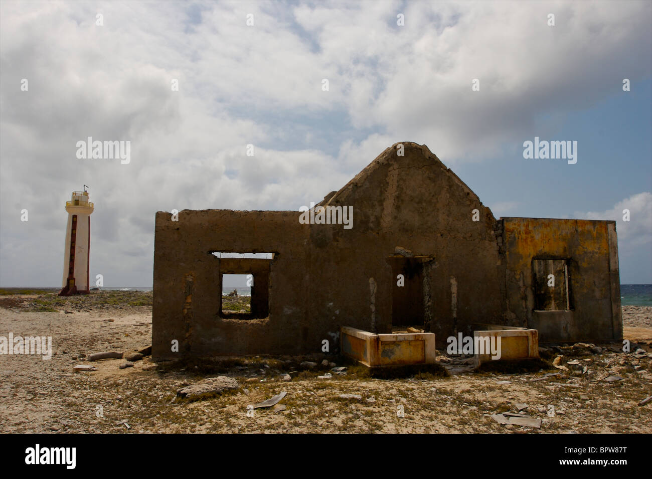 Immagini Subacquee forma Bonaire Antille Olandesi Foto Stock