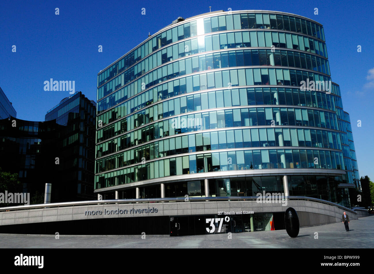 Più Londra Riverside sviluppo, Bankside, London, England, Regno Unito Foto Stock