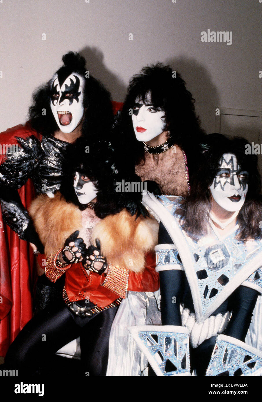 Kiss rock group immagini e fotografie stock ad alta risoluzione - Alamy