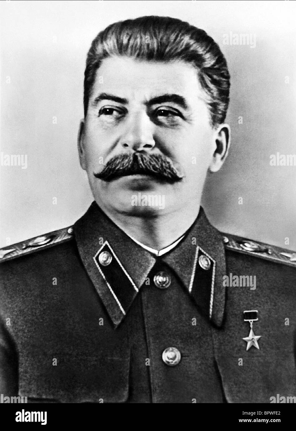 JOSEPH STALIN, LEADER DELL'UNIONE SOVIETICA, 1940 Foto Stock