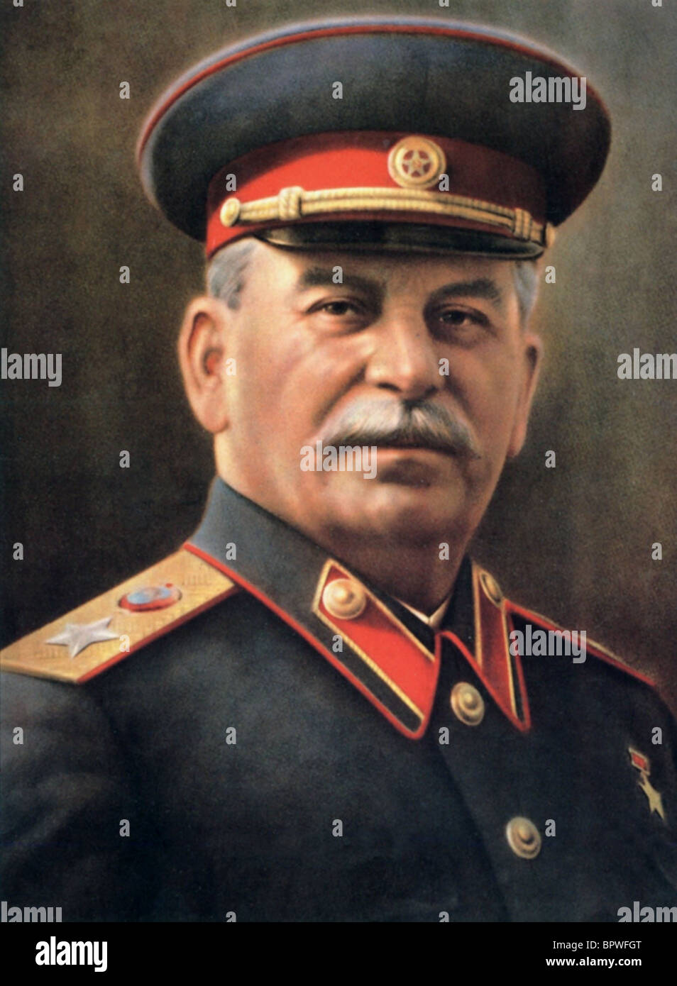 JOSEPH STALIN LEADER DELL UNIONE SOVIETICA 02 Luglio 1945 Foto Stock