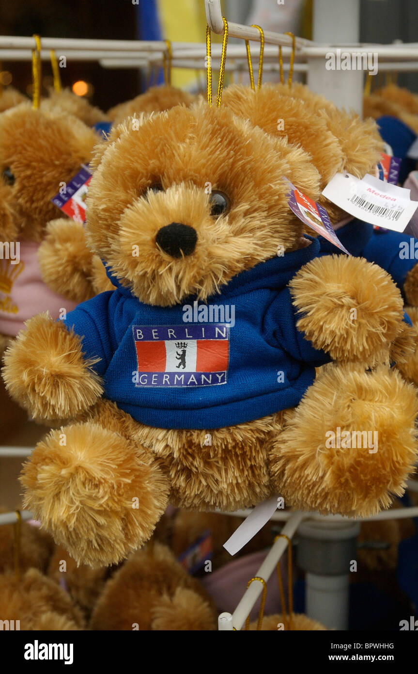 Portachiavi orso di Berlino, regalo personalizzato, souvenir della