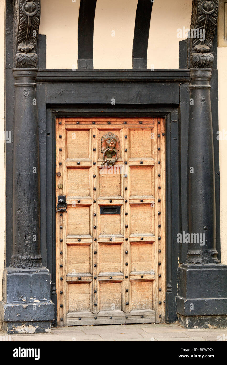 Regno Unito Newbury Ingresso al Museo Foto Stock