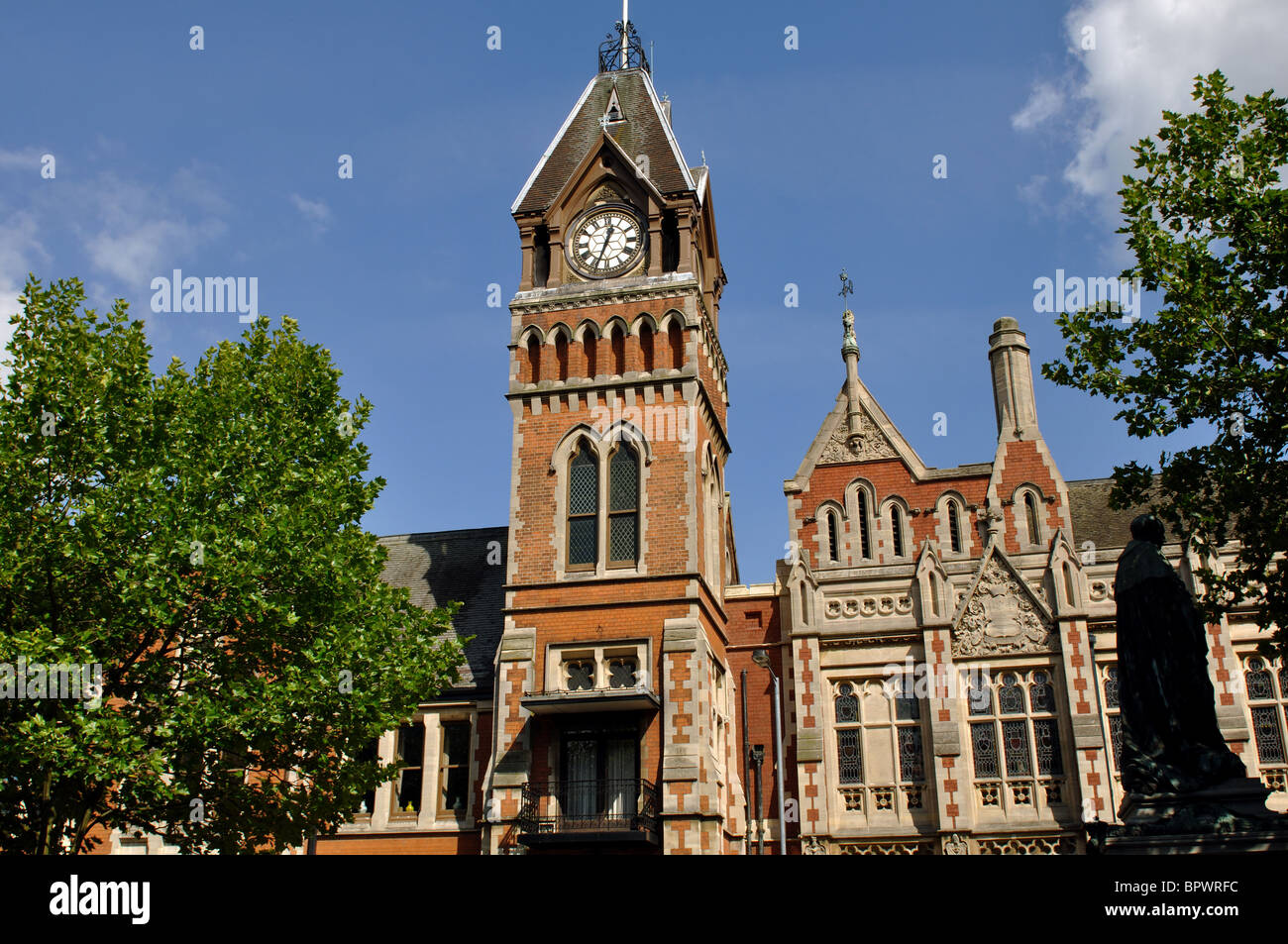 Il Municipio, Burton on Trent, Staffordshire, England, Regno Unito Foto Stock