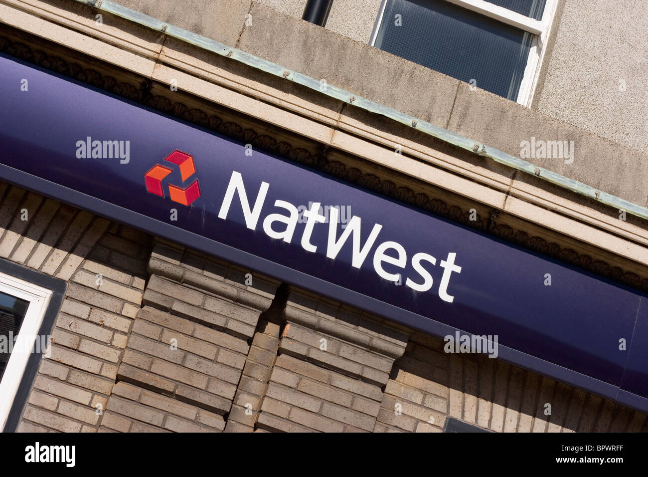 Natwest Bank segno Foto Stock
