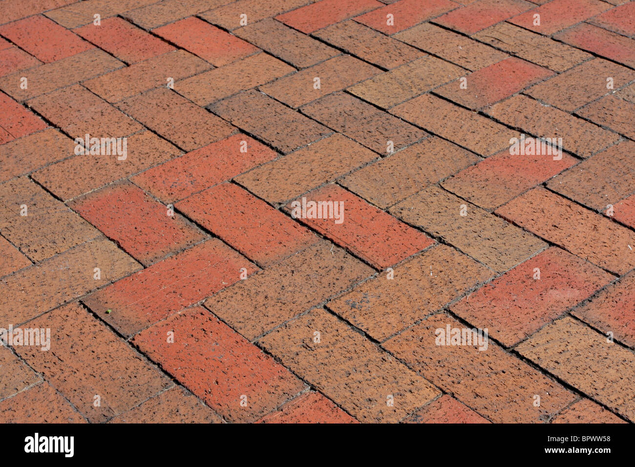 Sfondo mattone. Foto Stock