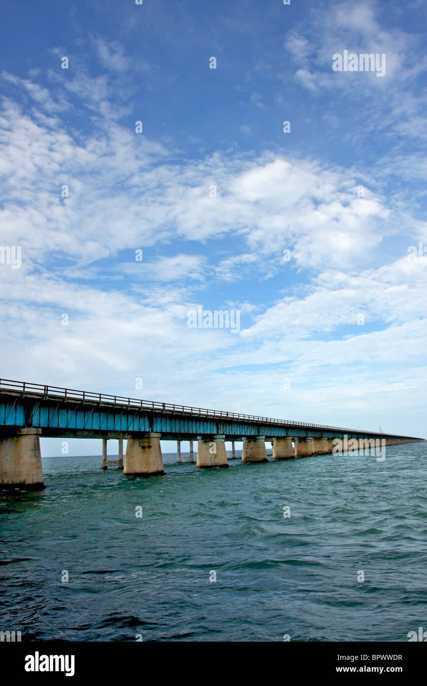 Ponte Vecchio per Key West. Foto Stock