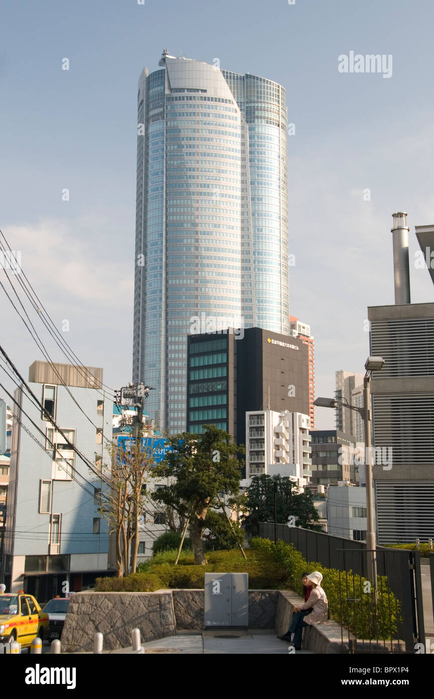 La Mori Tower, Roppongi Hills, 6-10-1 Roppongi, Minato-ku, Tokyo, Giappone Foto Stock